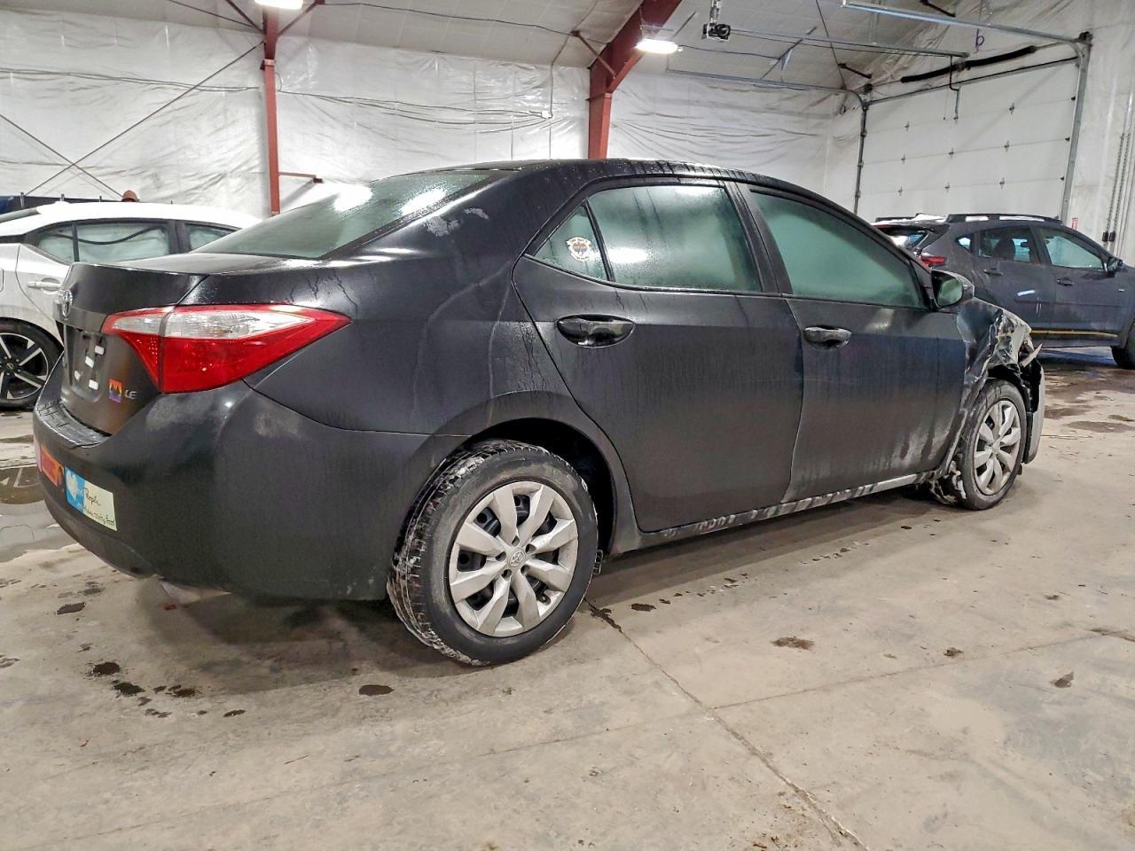 2015 TOYOTA COROLLA