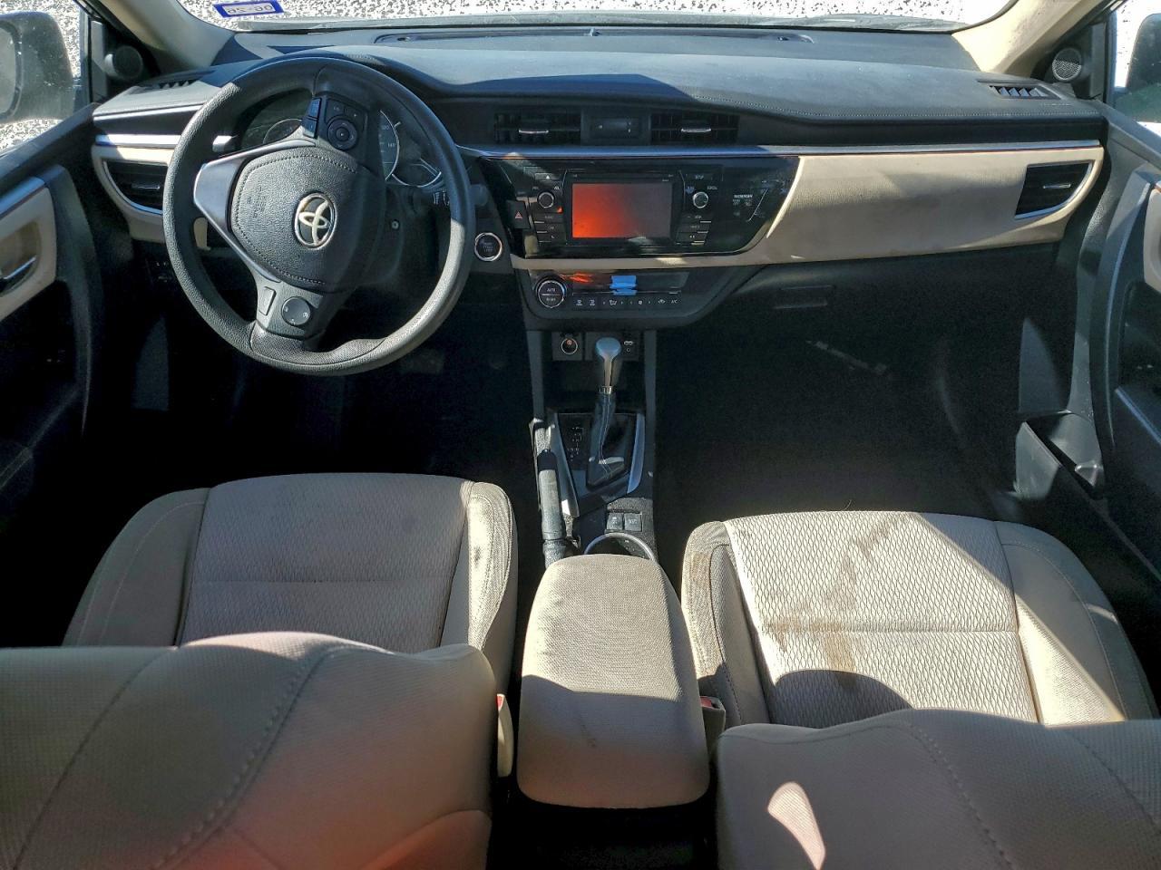 2014 TOYOTA COROLLA