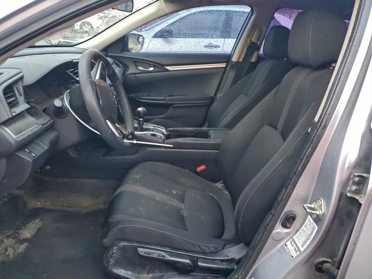 2016 HONDA CIVIC