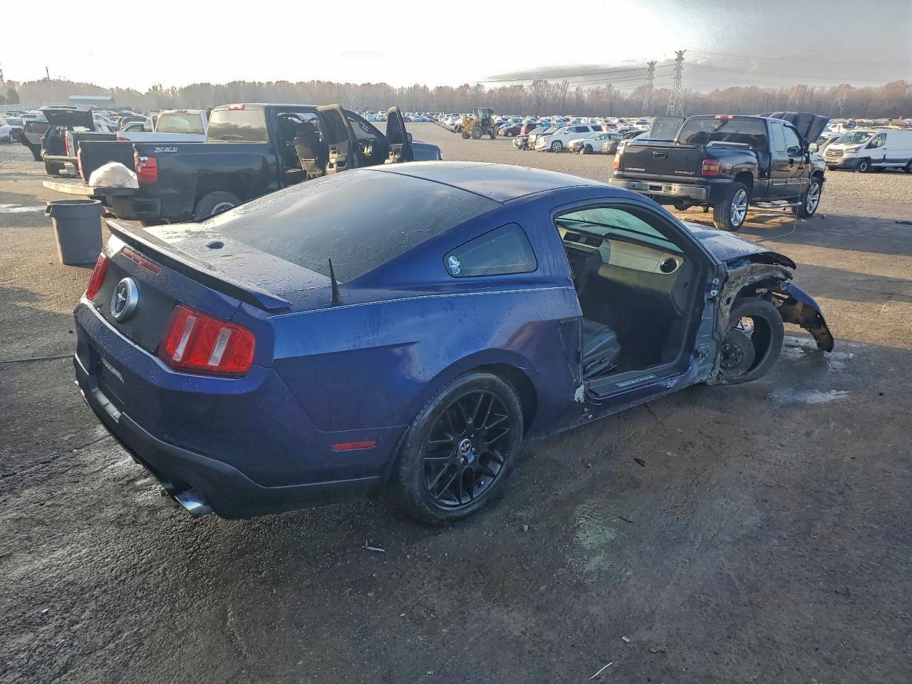 2012 FORD MUSTANG