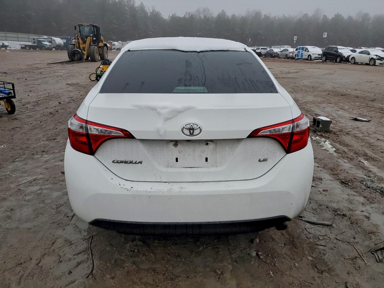 2016 TOYOTA COROLLA