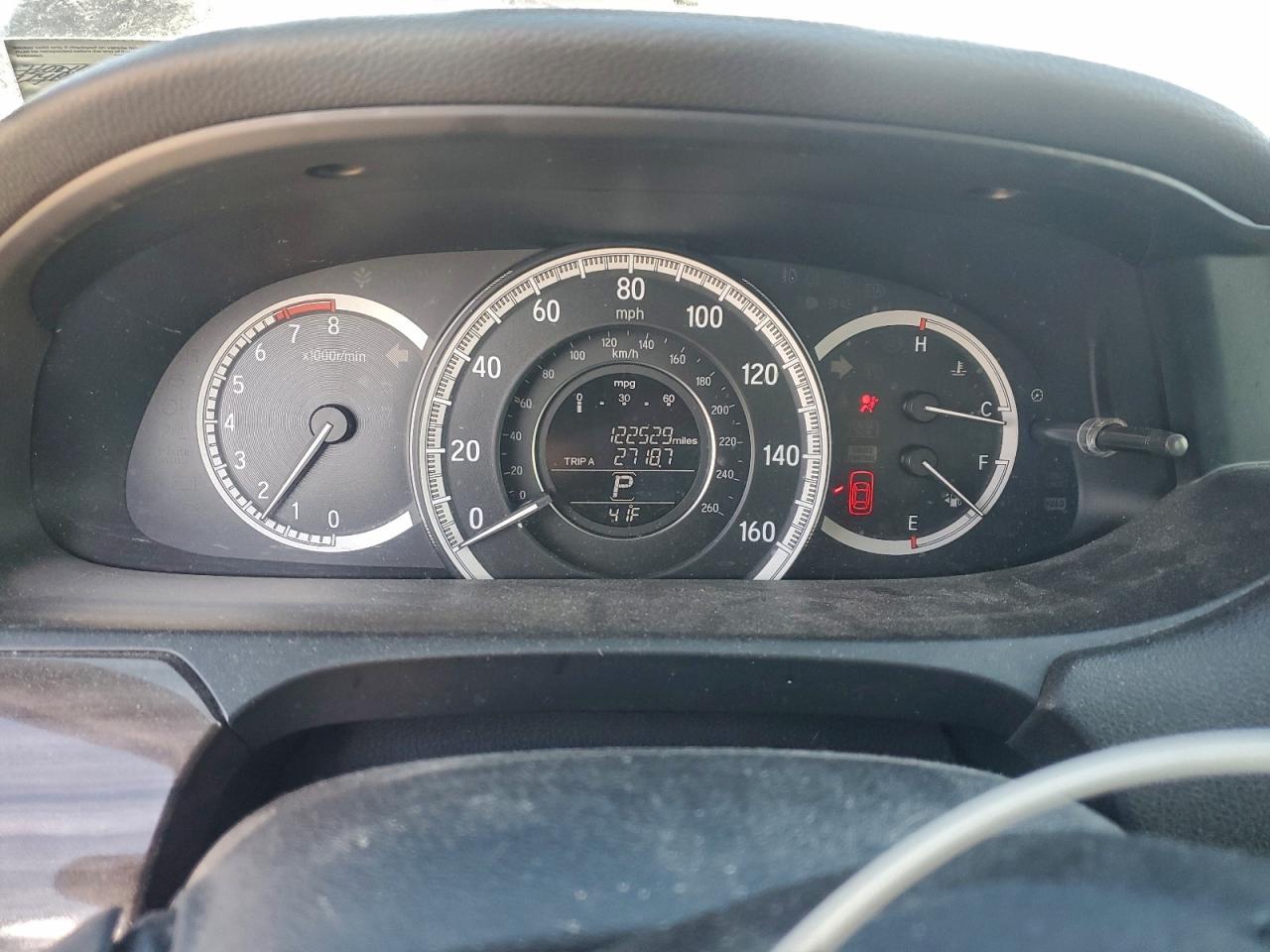2016 HONDA ACCORD