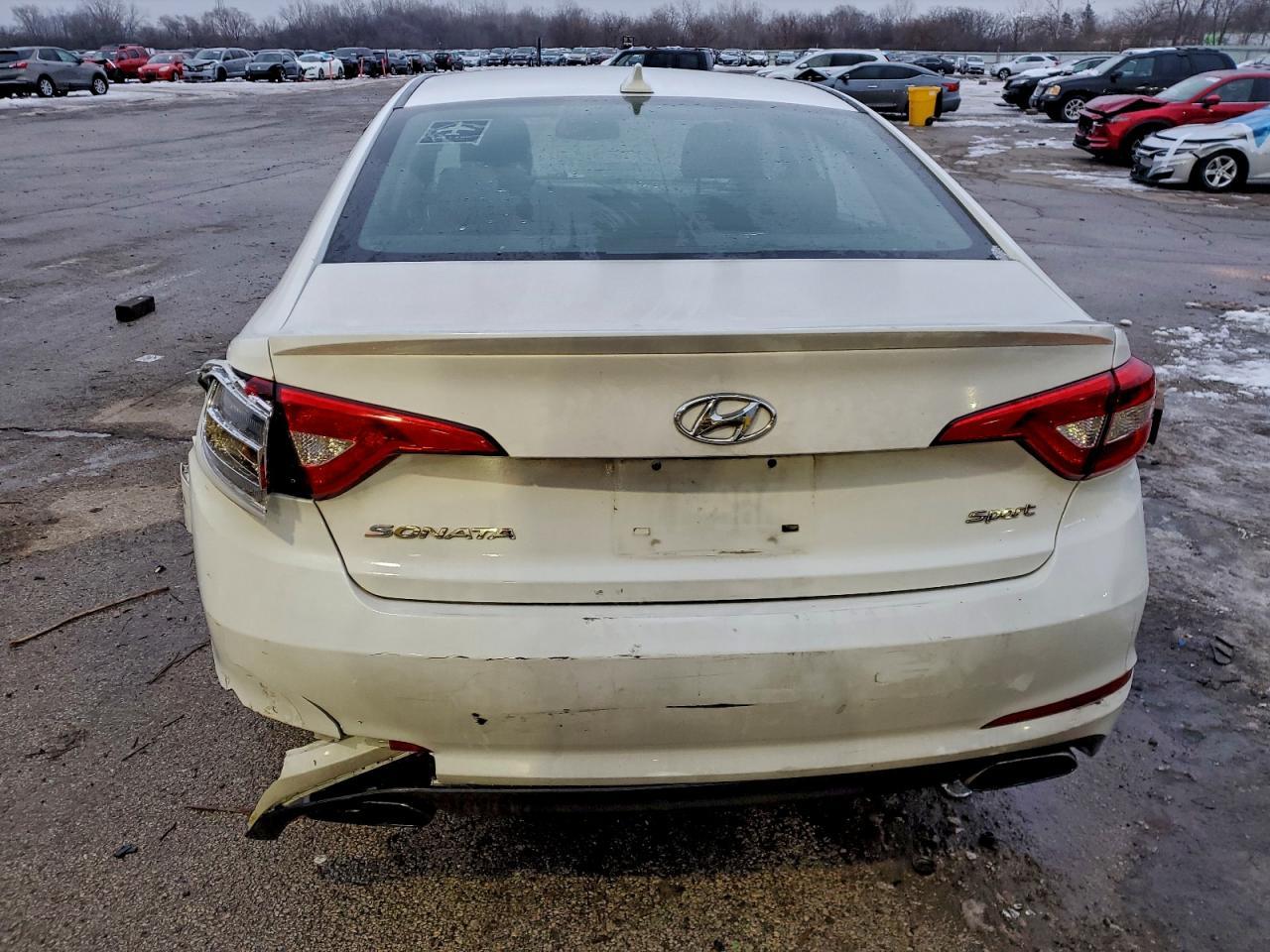 2017 HYUNDAI SONATA