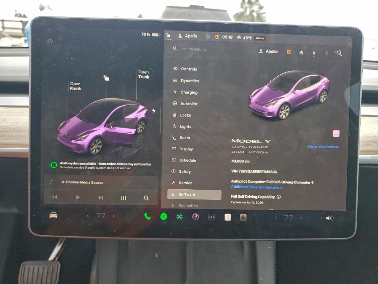 2024 TESLA MODEL Y