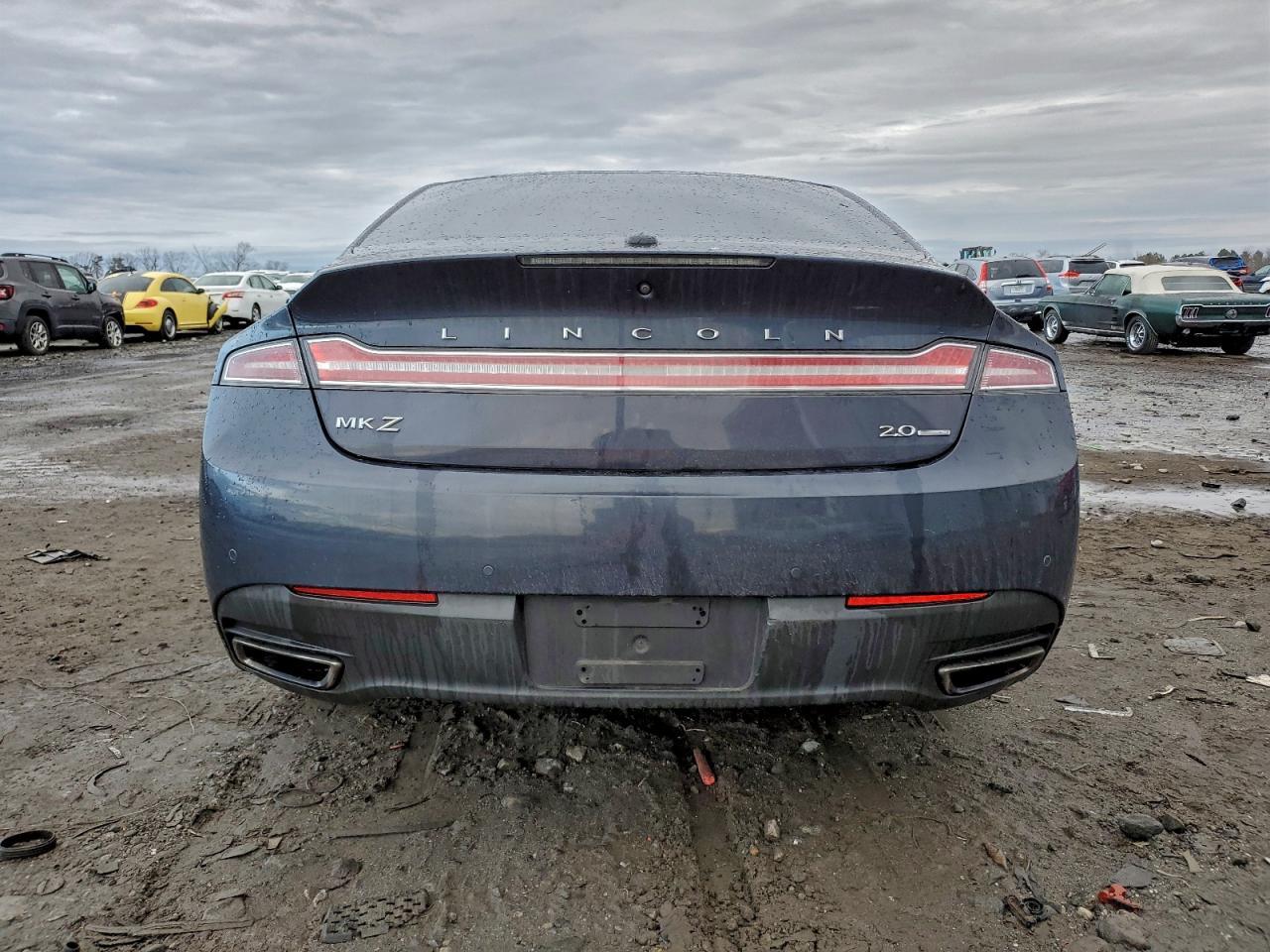 2013 LINCOLN MKZ