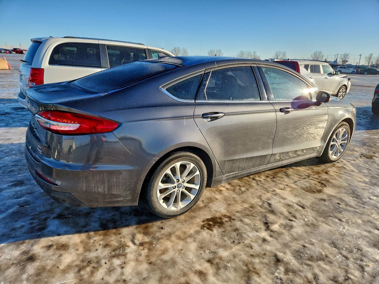 2020 FORD FUSION
