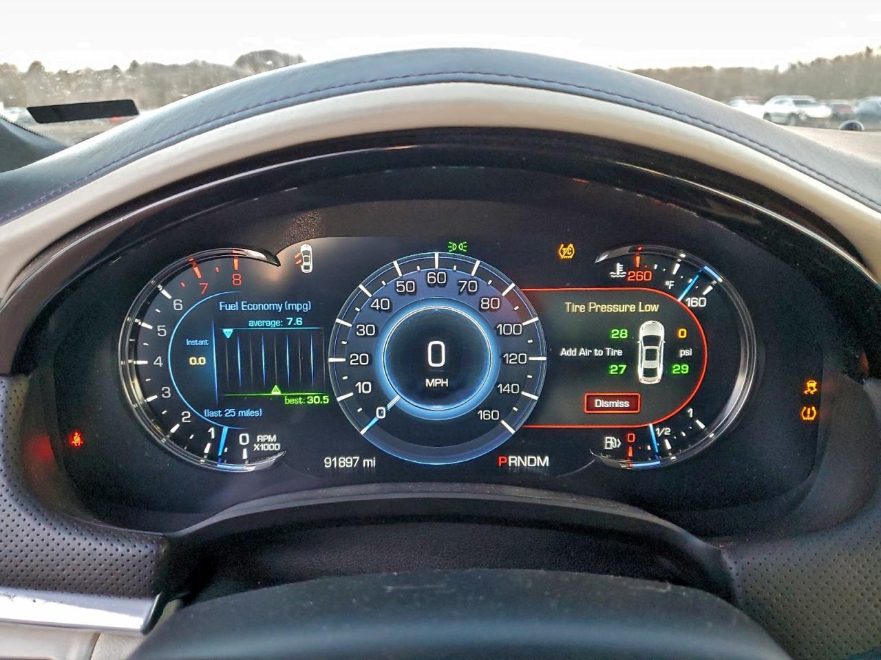 2016 CADILLAC XTS