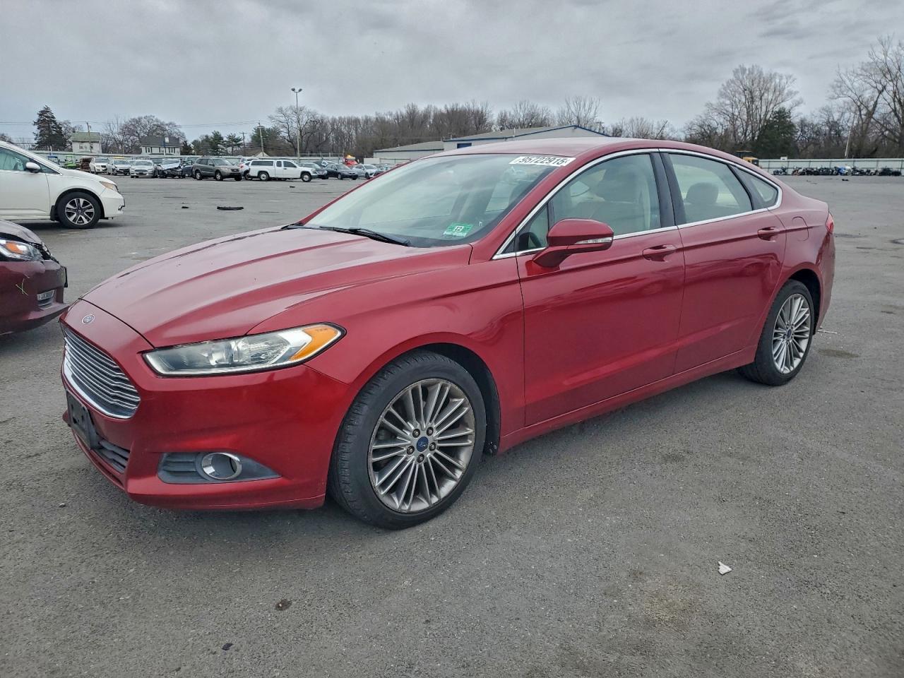 2014 FORD FUSION