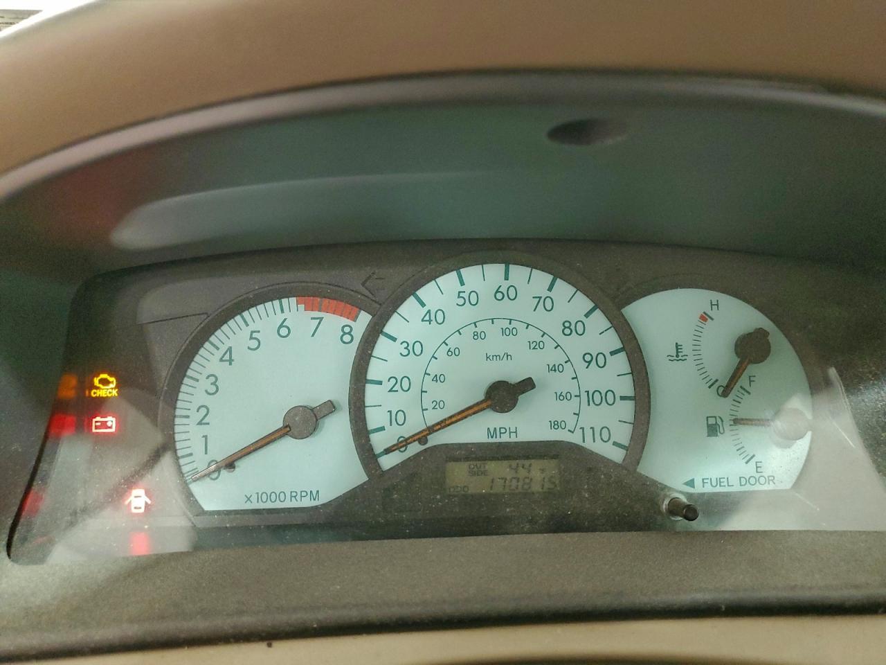 2003 TOYOTA COROLLA