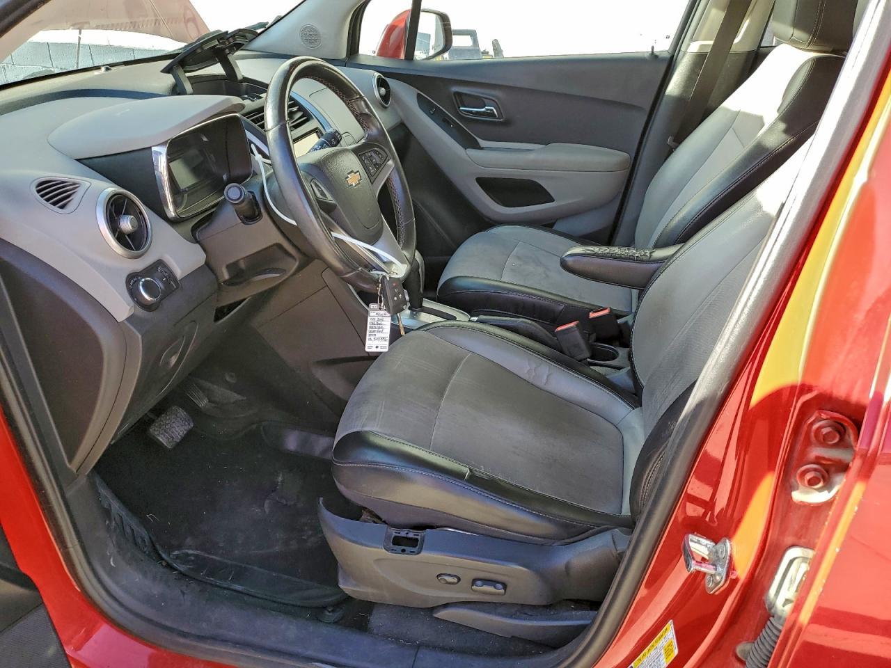 2015 CHEVROLET TRAX