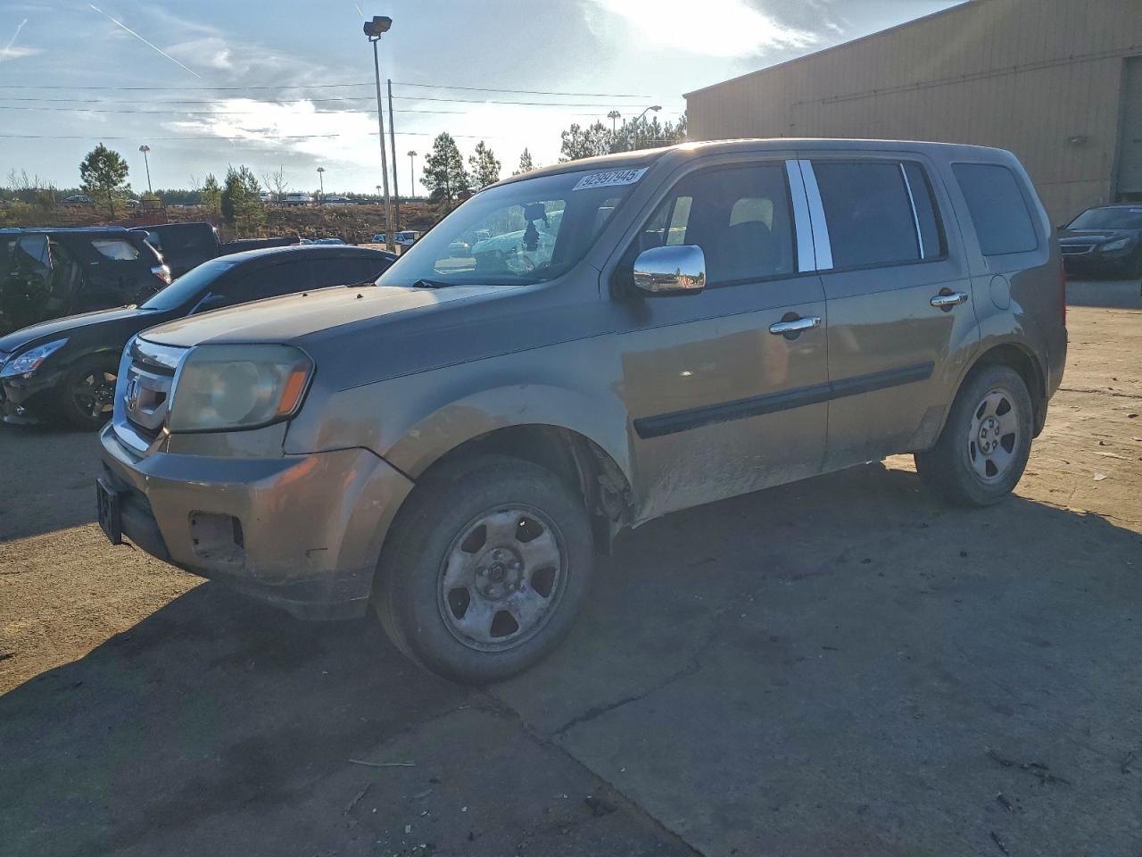 2011 HONDA PILOT