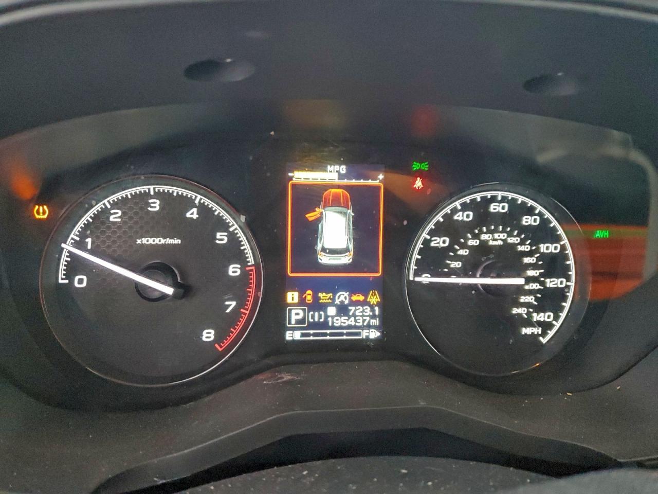 2019 SUBARU FORESTER