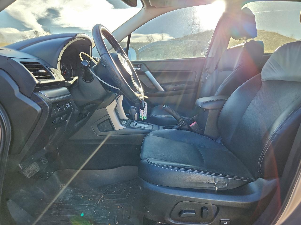 2015 SUBARU FORESTER