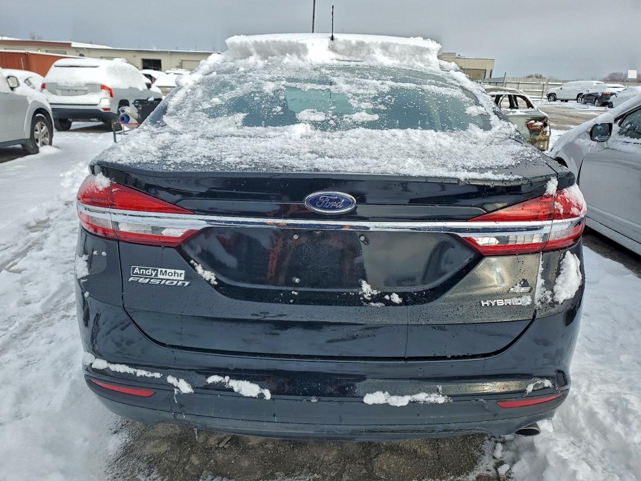 2018 FORD FUSION