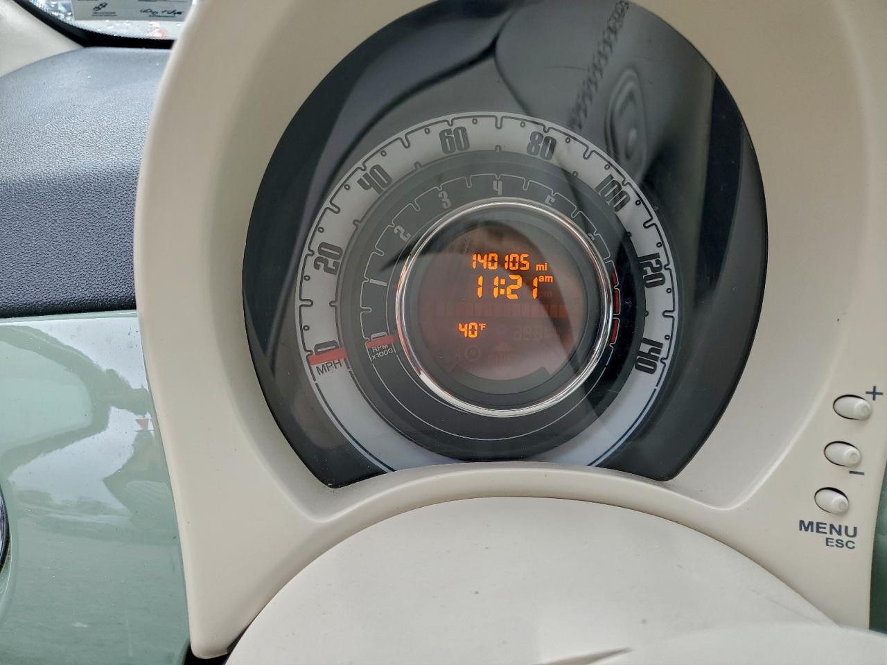 2012 FIAT 500