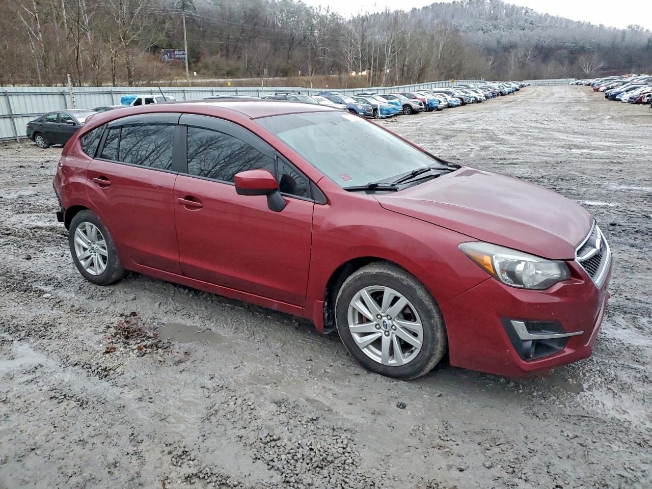 2016 SUBARU IMPREZA