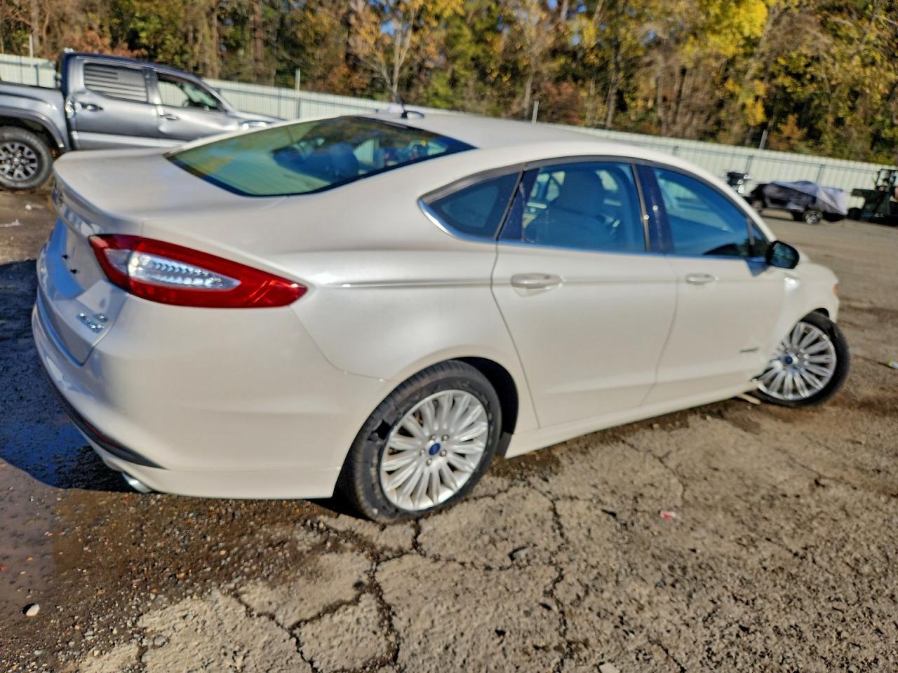 2015 FORD FUSION