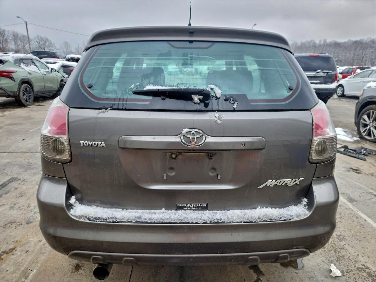 2007 TOYOTA COROLLA