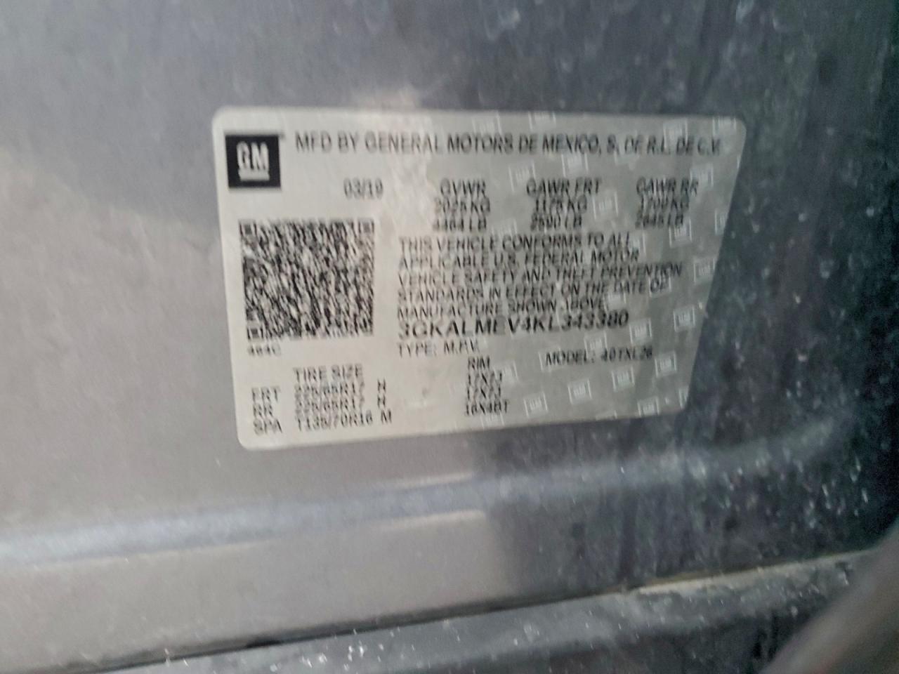 2019 GMC Terrain