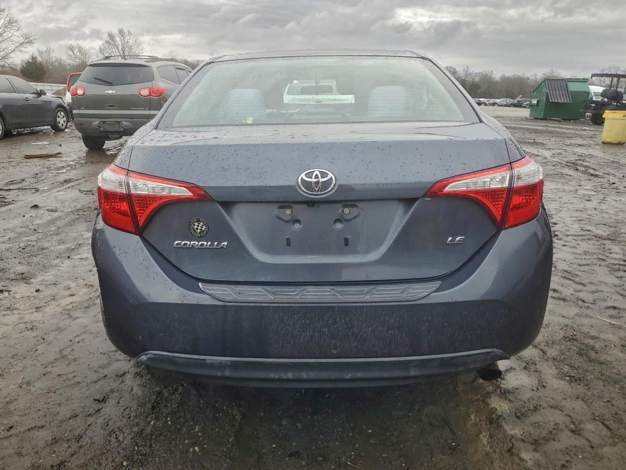2014 TOYOTA COROLLA