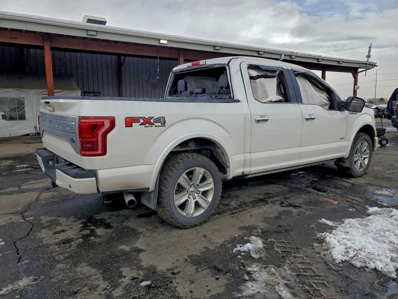 2015 FORD F-150