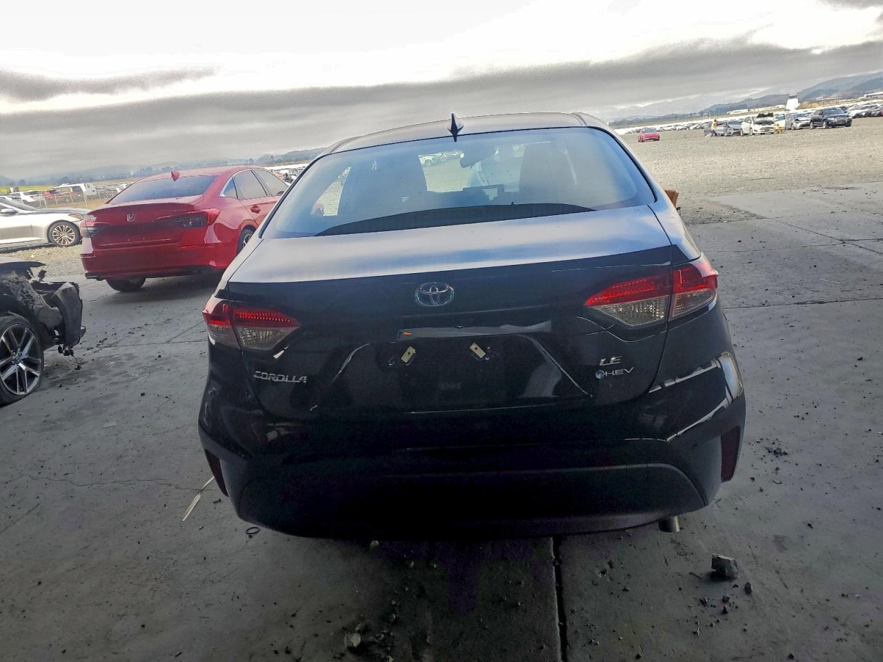 2025 TOYOTA COROLLA