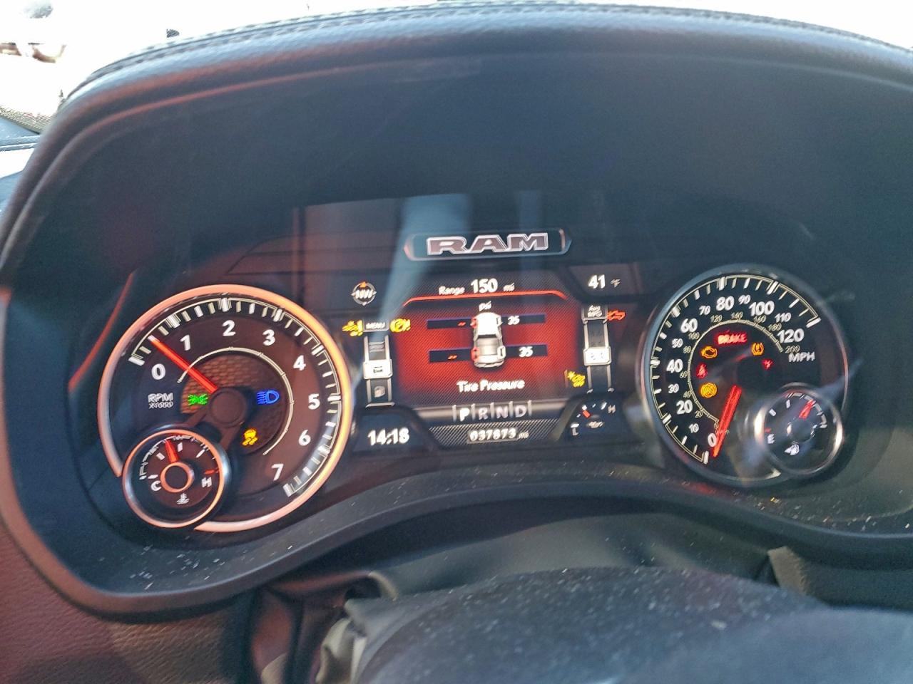 2022 RAM 1500