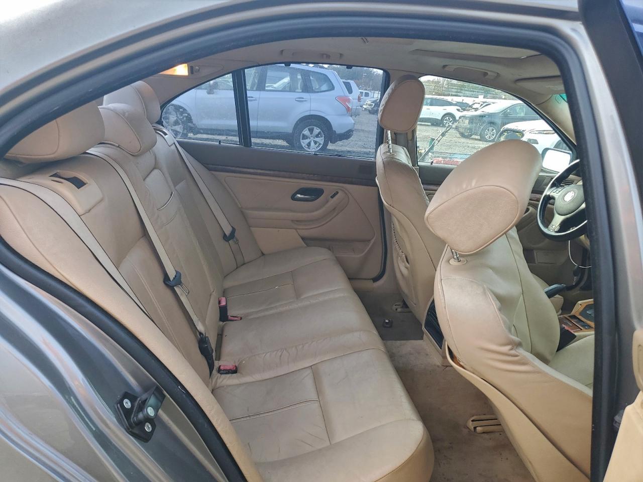2002 BMW 5 series