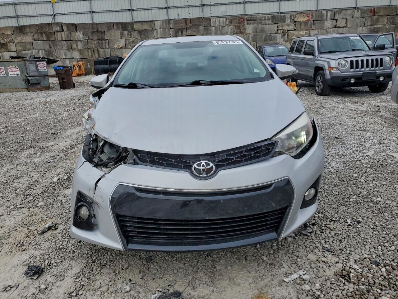 2014 TOYOTA COROLLA