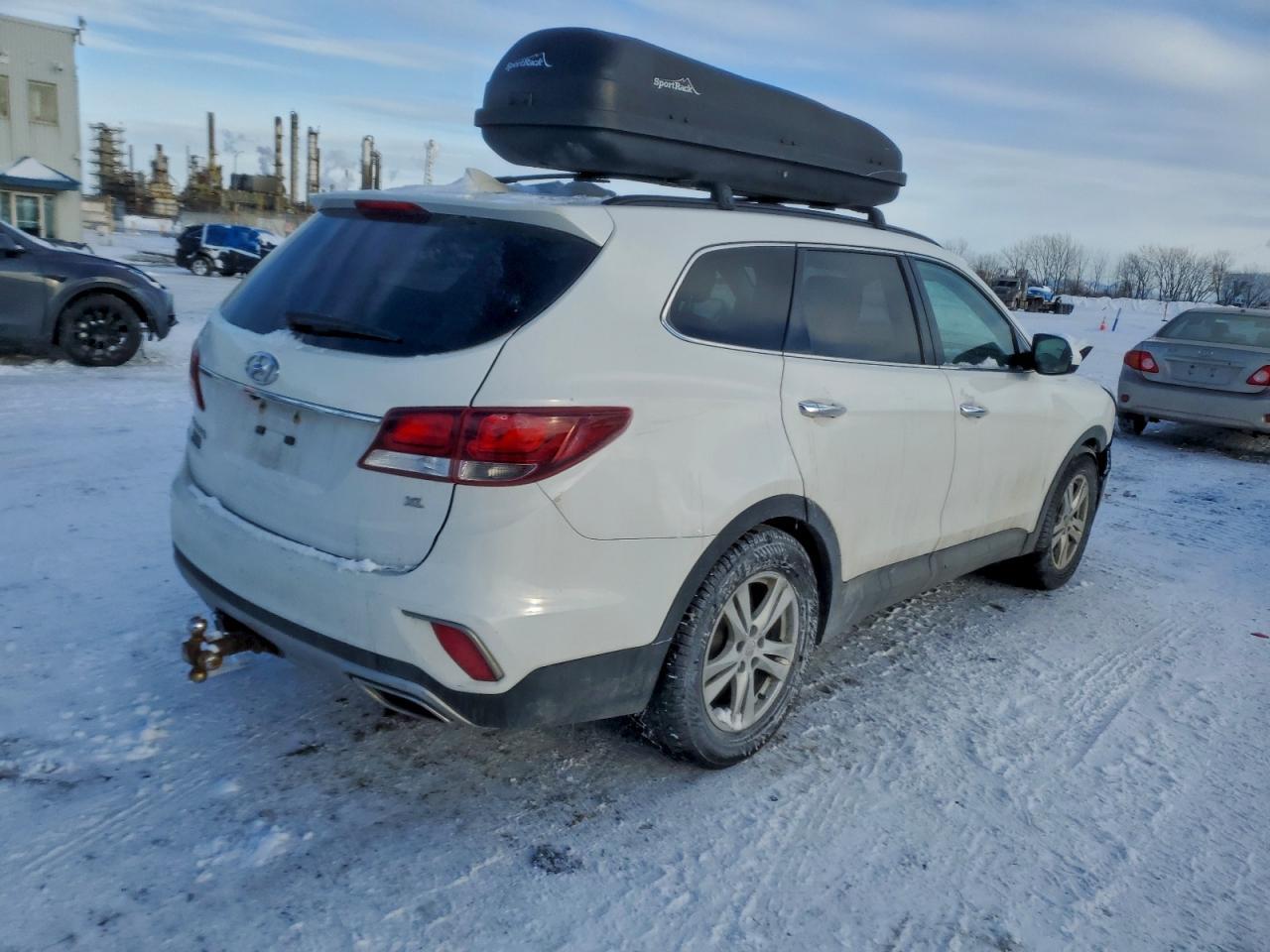 2017 HYUNDAI SANTA FE