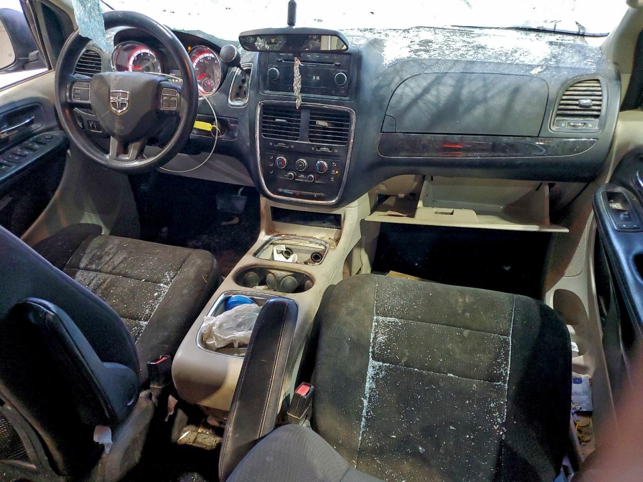 2012 DODGE GRAND CARAVAN
