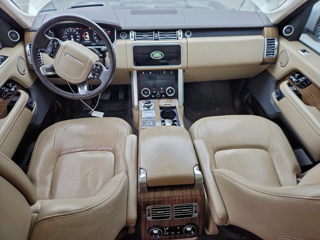 2019 LAND ROVER RANGE ROVER