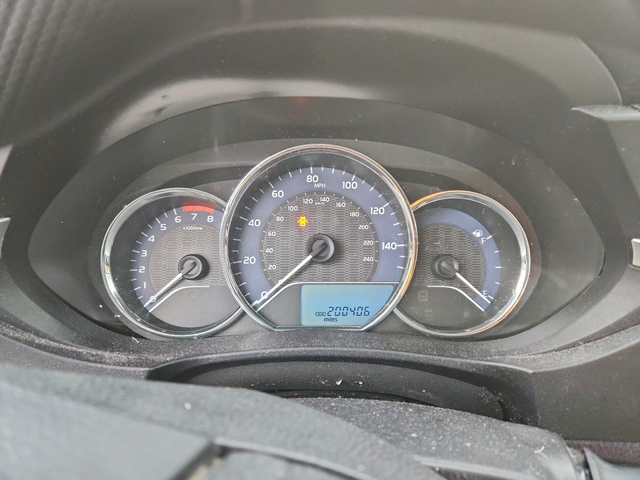 2016 TOYOTA COROLLA