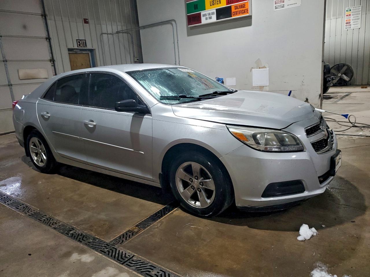 2013 CHEVROLET MALIBU