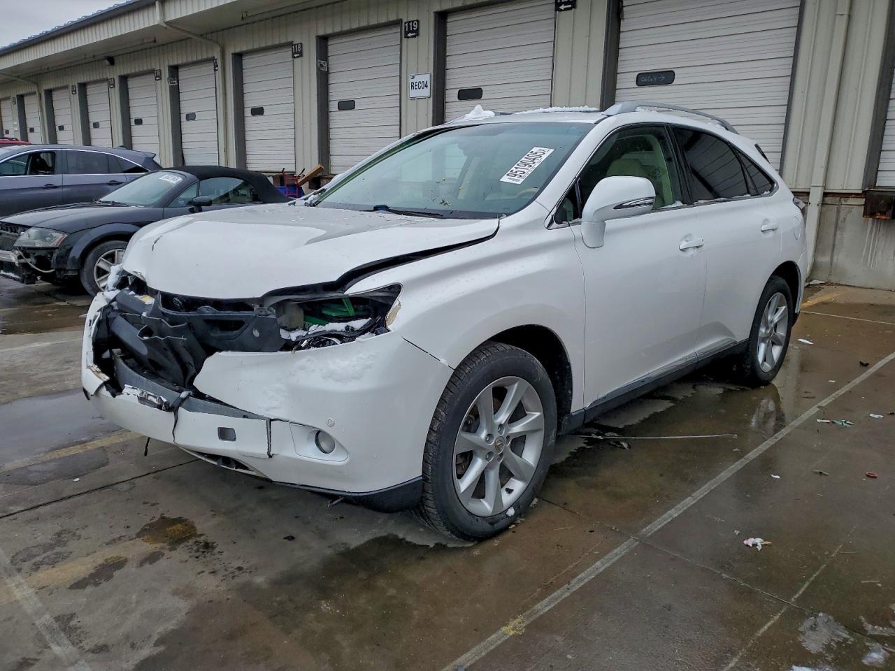 2010 LEXUS RX 350