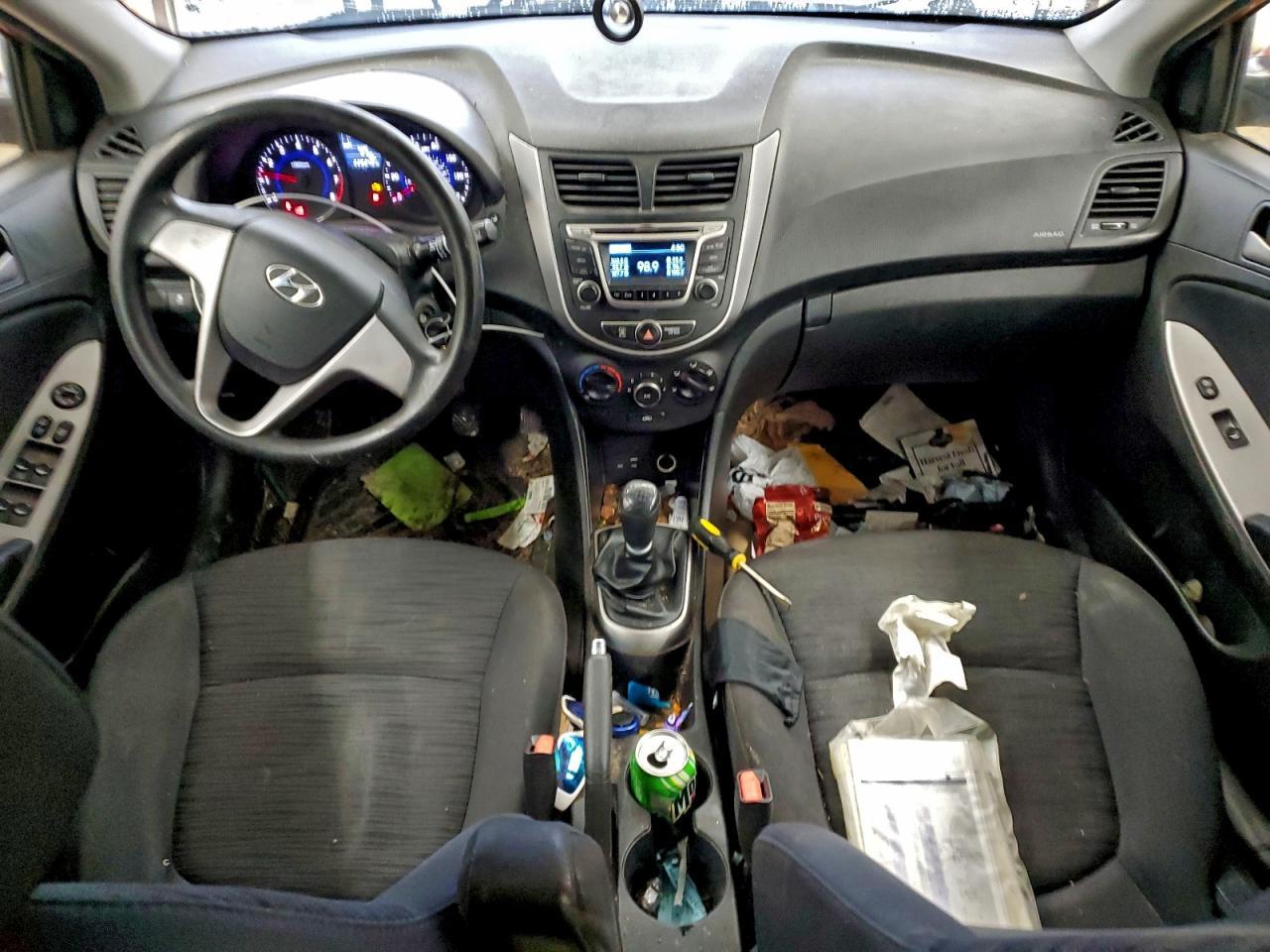 2017 HYUNDAI ACCENT