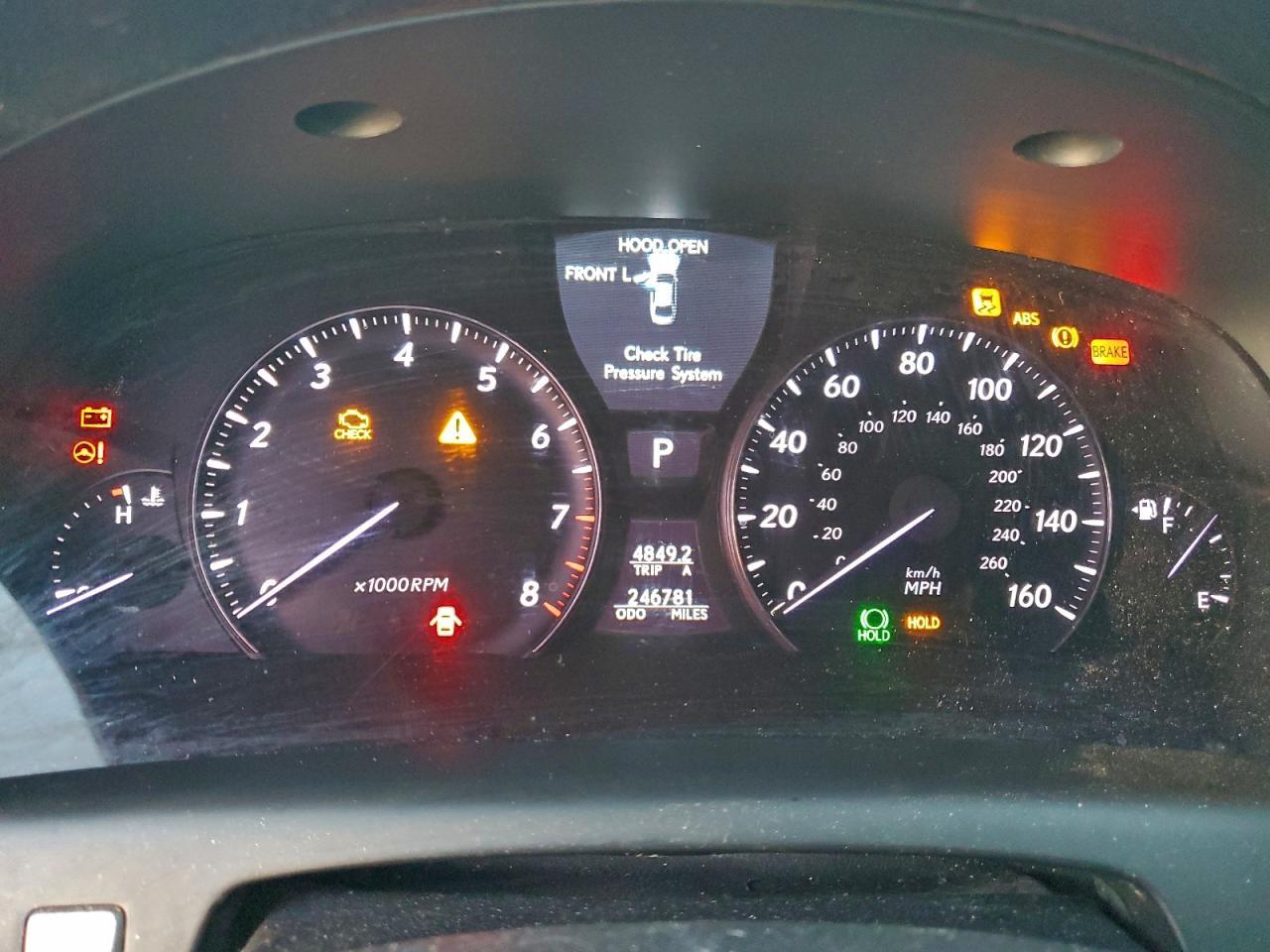 2007 LEXUS LS 460