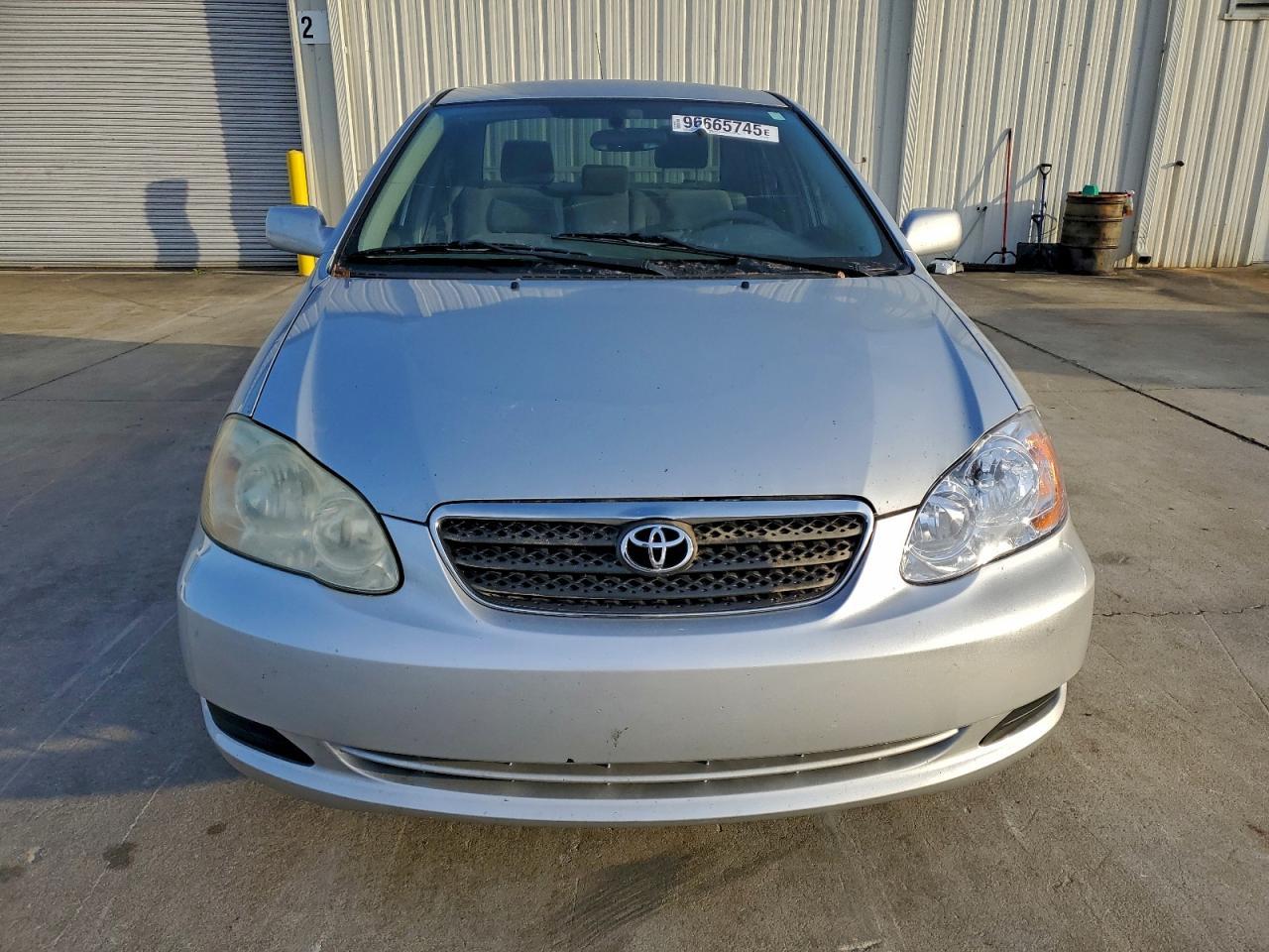 2007 TOYOTA COROLLA