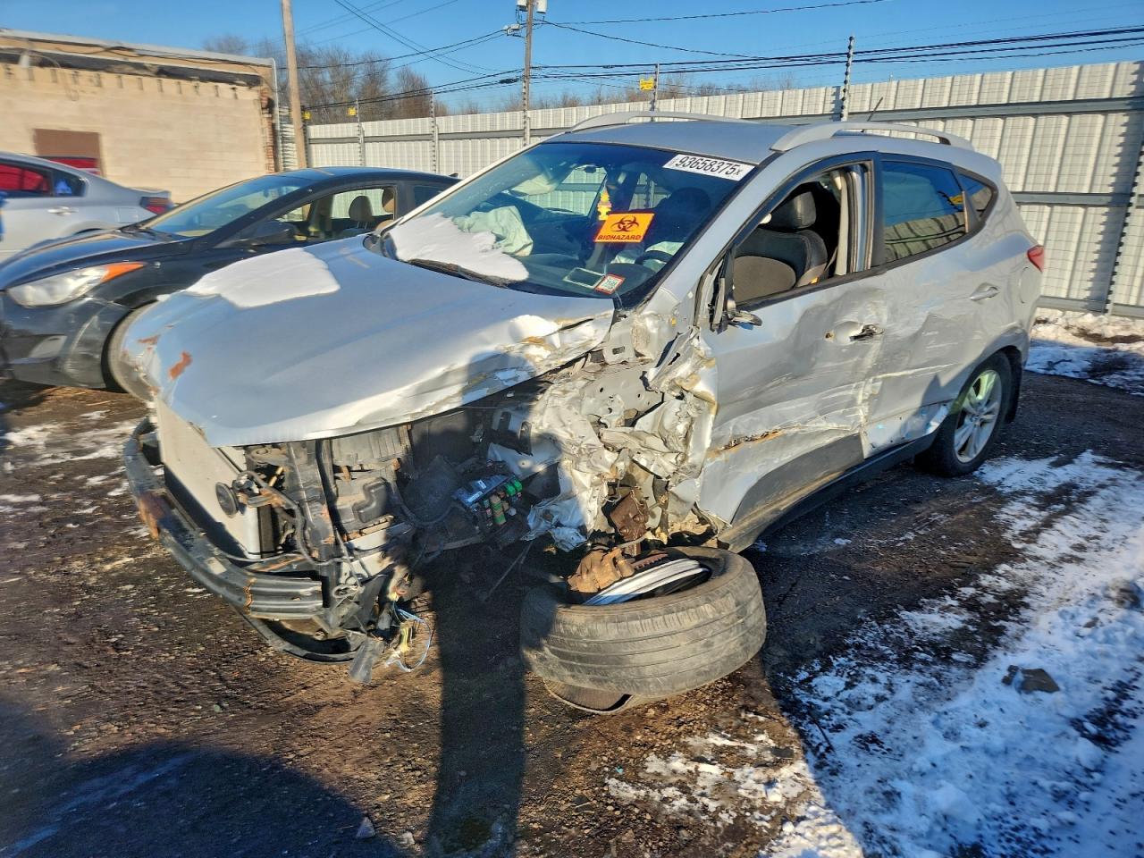 2012 HYUNDAI TUCSON