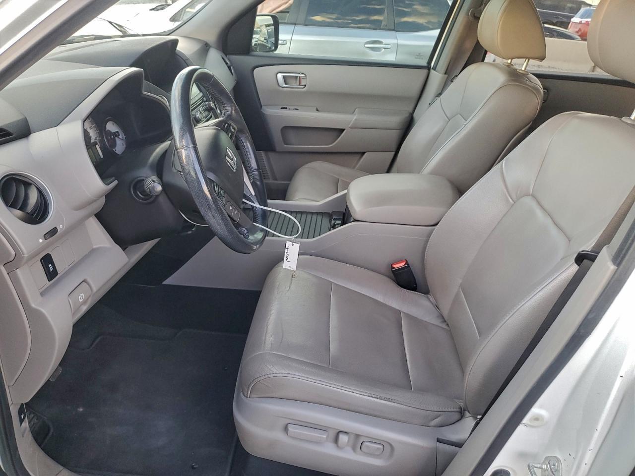2013 HONDA PILOT