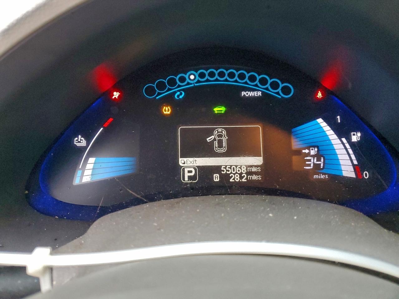 2012 NISSAN LEAF
