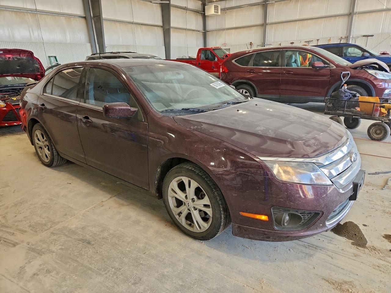 2012 FORD FUSION
