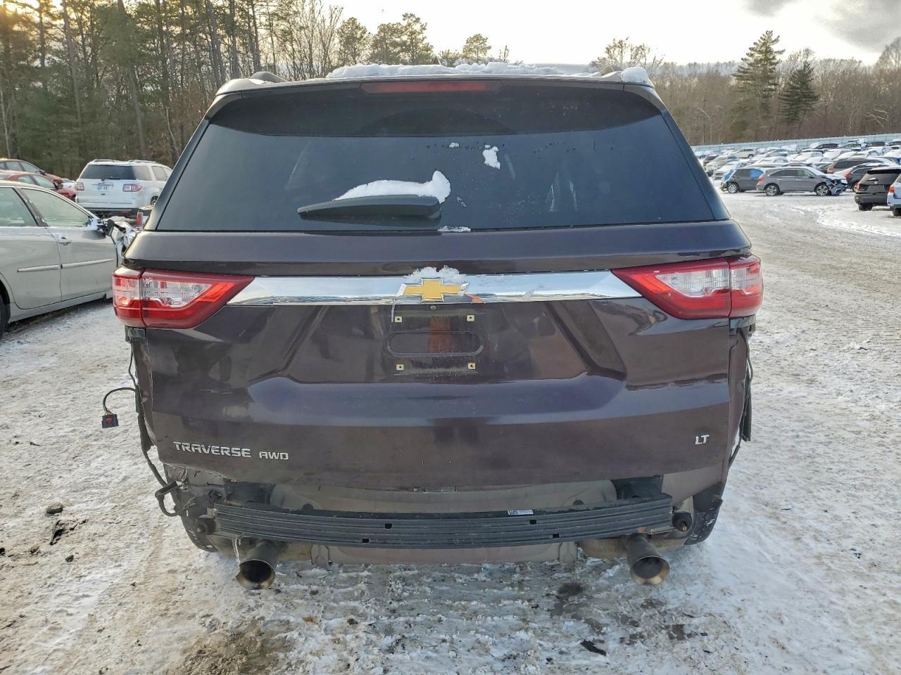 2020 CHEVROLET TRAVERSE