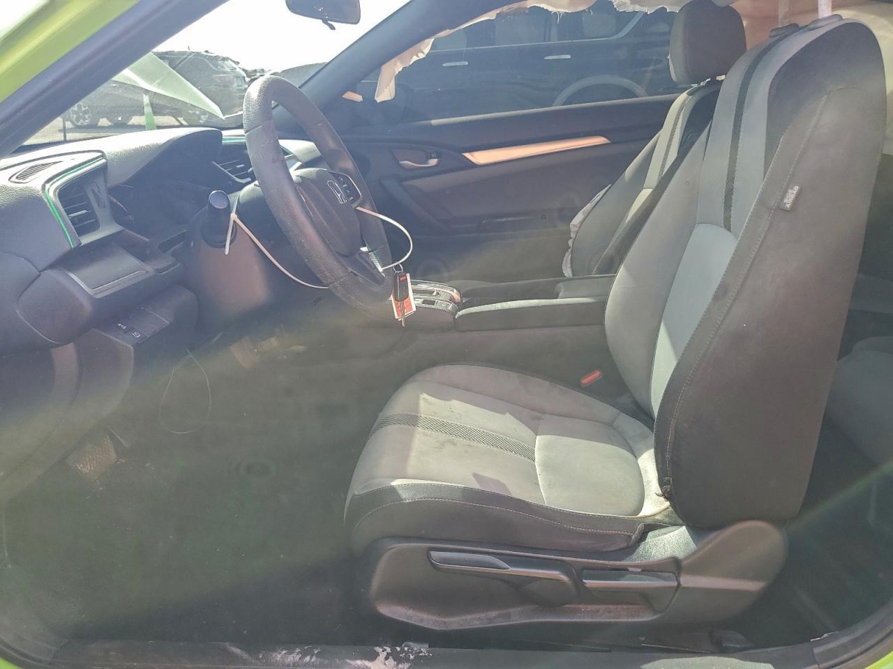 2016 HONDA CIVIC