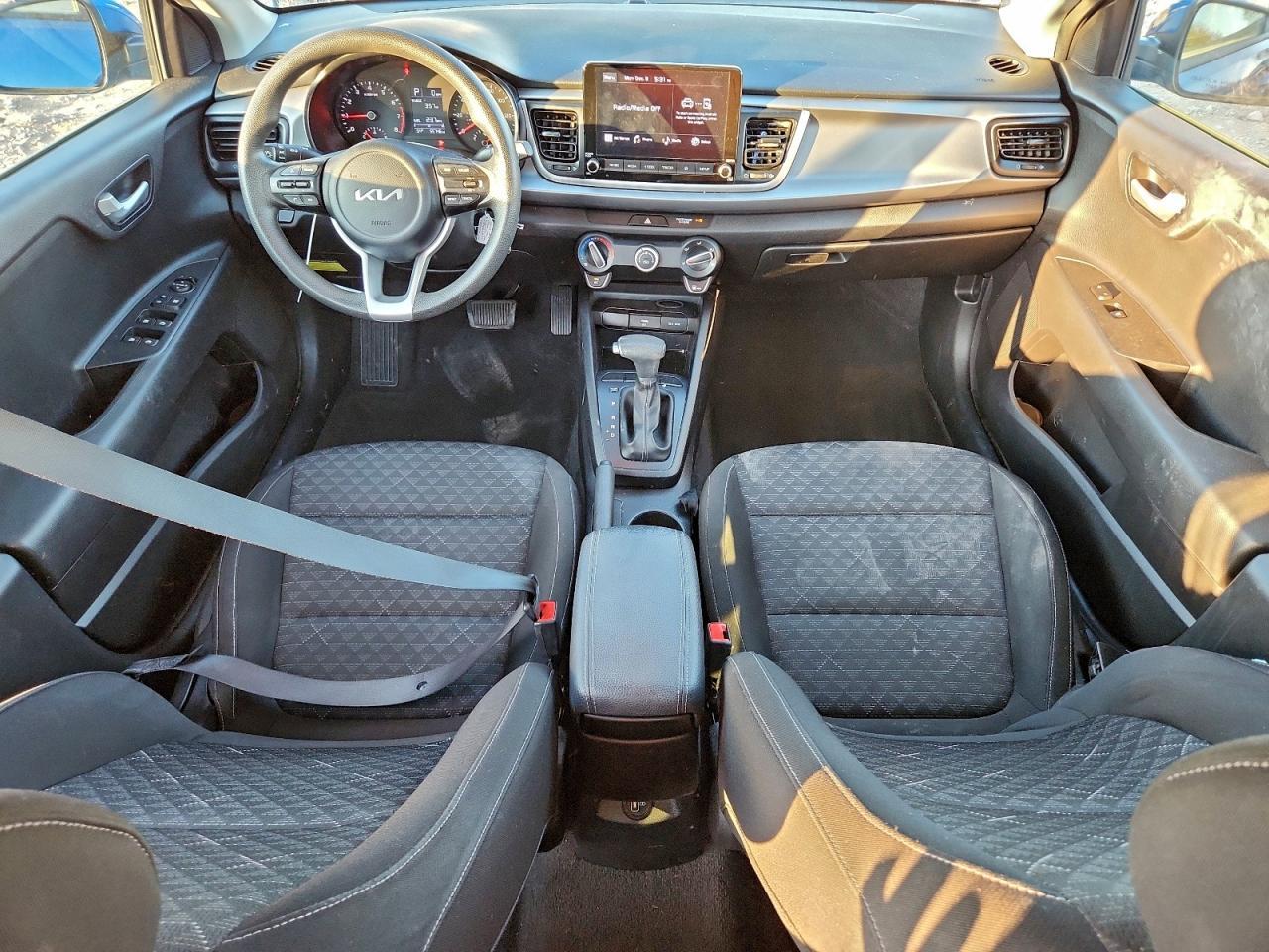 2022 KIA RIO