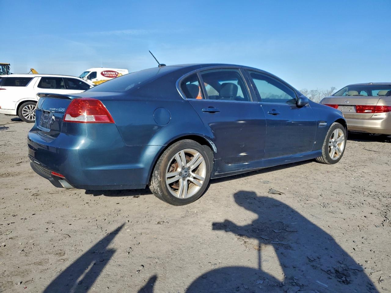 2009 PONTIAC G8