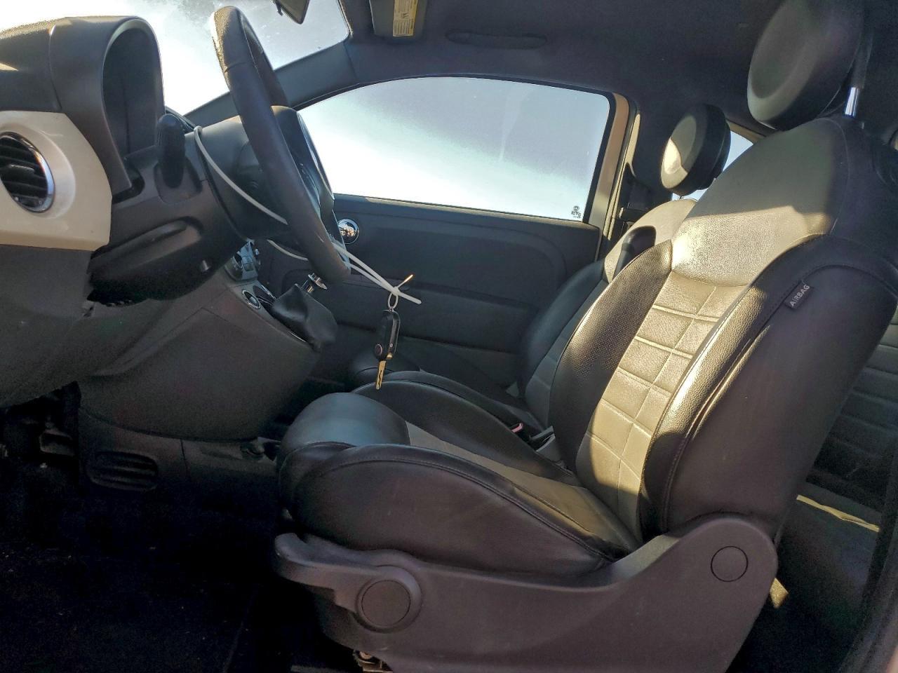 2012 FIAT 500
