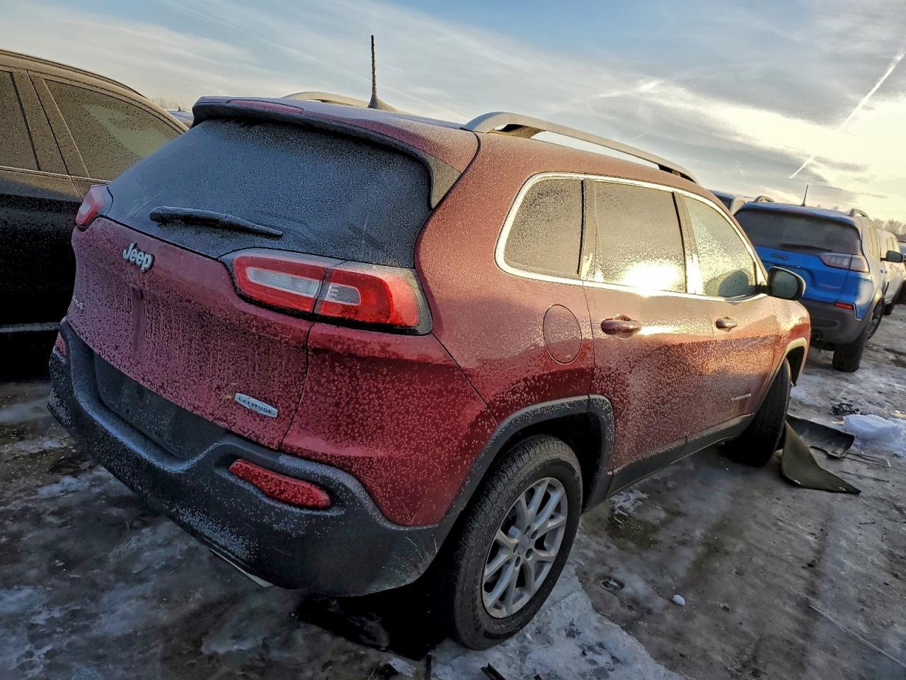 2017 JEEP CHEROKEE