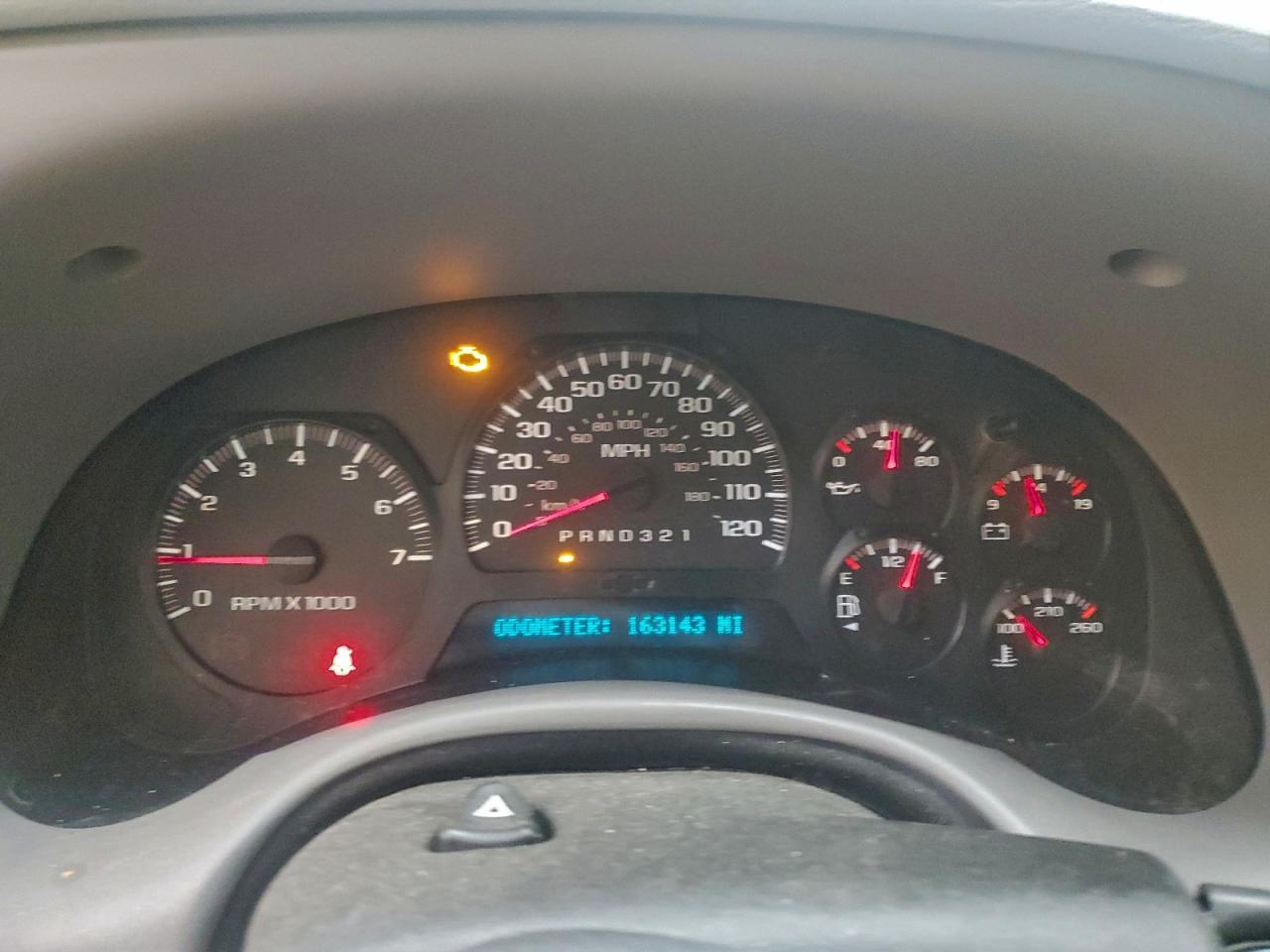 2007 CHEVROLET Trailblazer