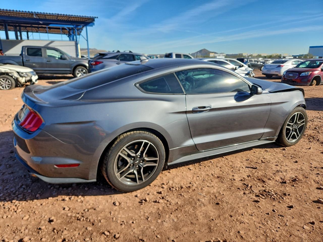 2022 FORD MUSTANG